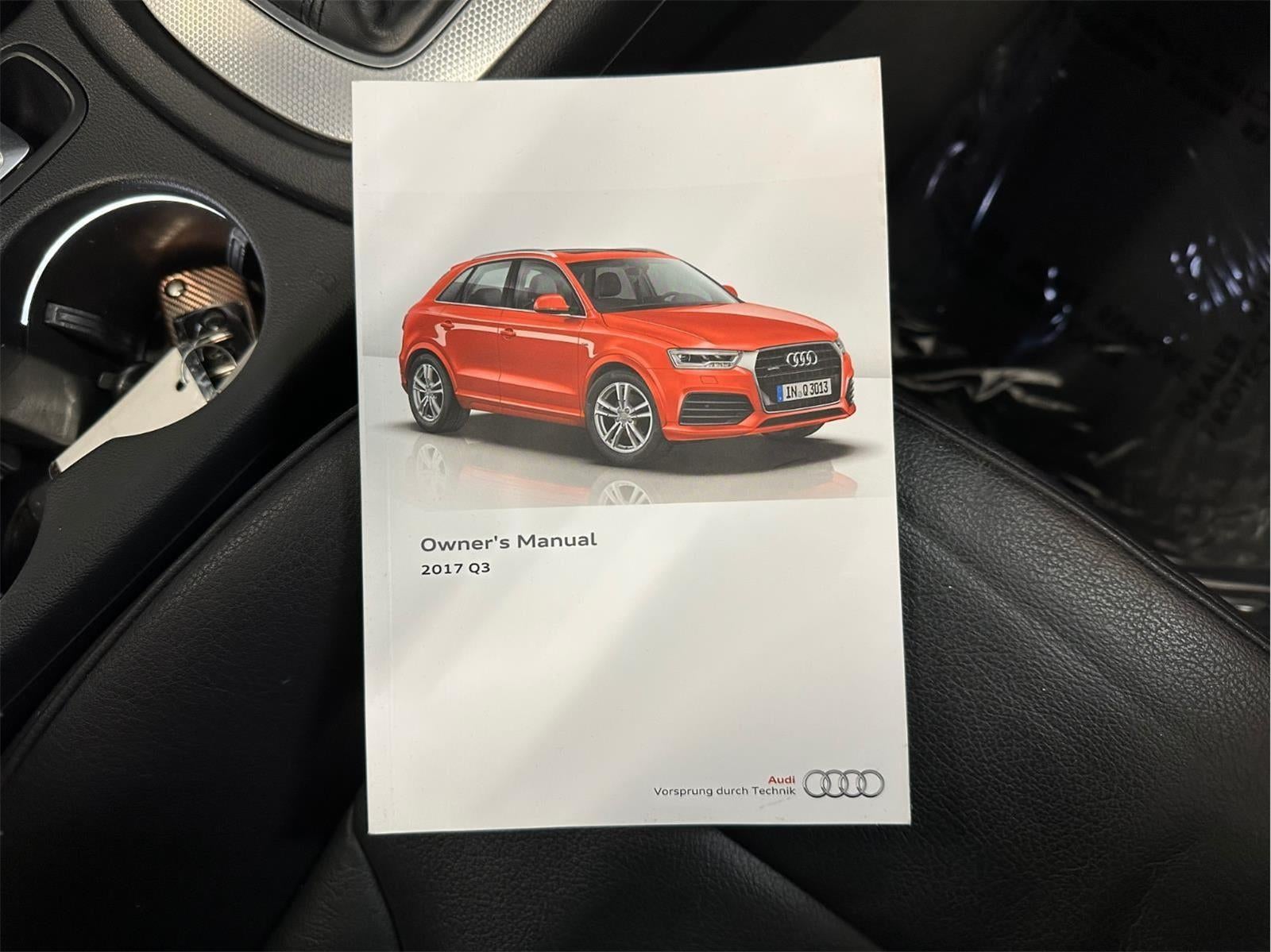2017 Audi Q3 2.0T Premium