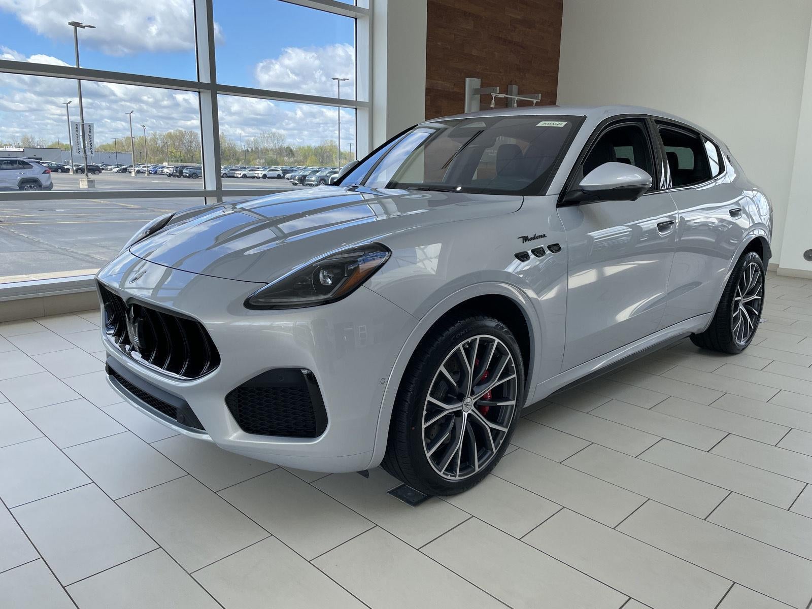 2026 Maserati Grecale Modena