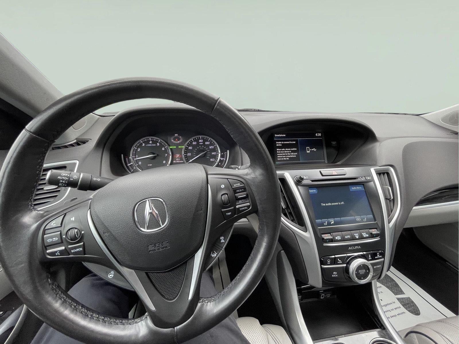 2020 Acura TLX SH-AWD V6 w/Tech