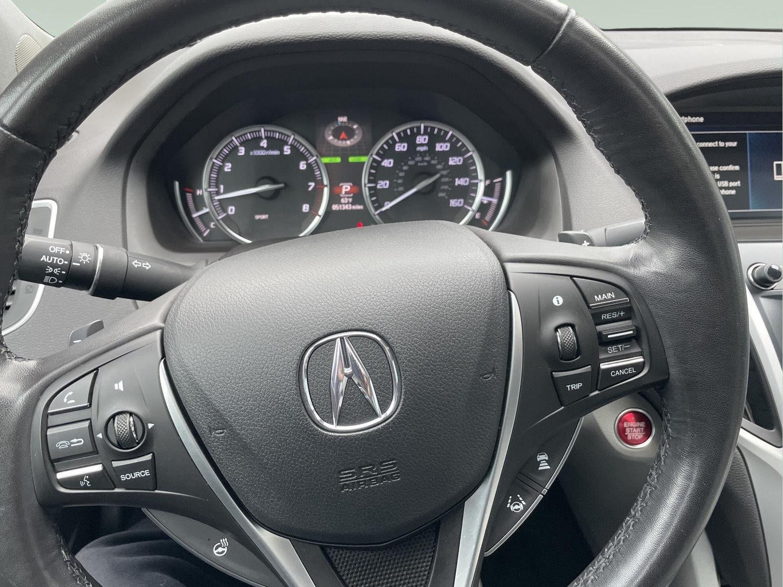 2020 Acura TLX SH-AWD V6 w/Tech