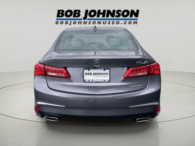 2020 Acura TLX SH-AWD V6 w/Tech