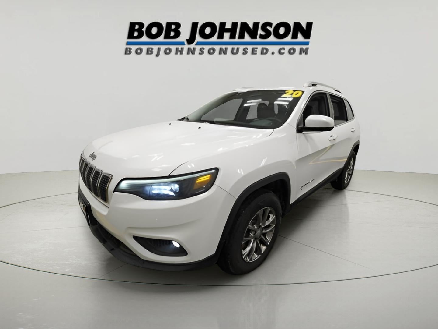 2020 Jeep Cherokee Latitude Plus