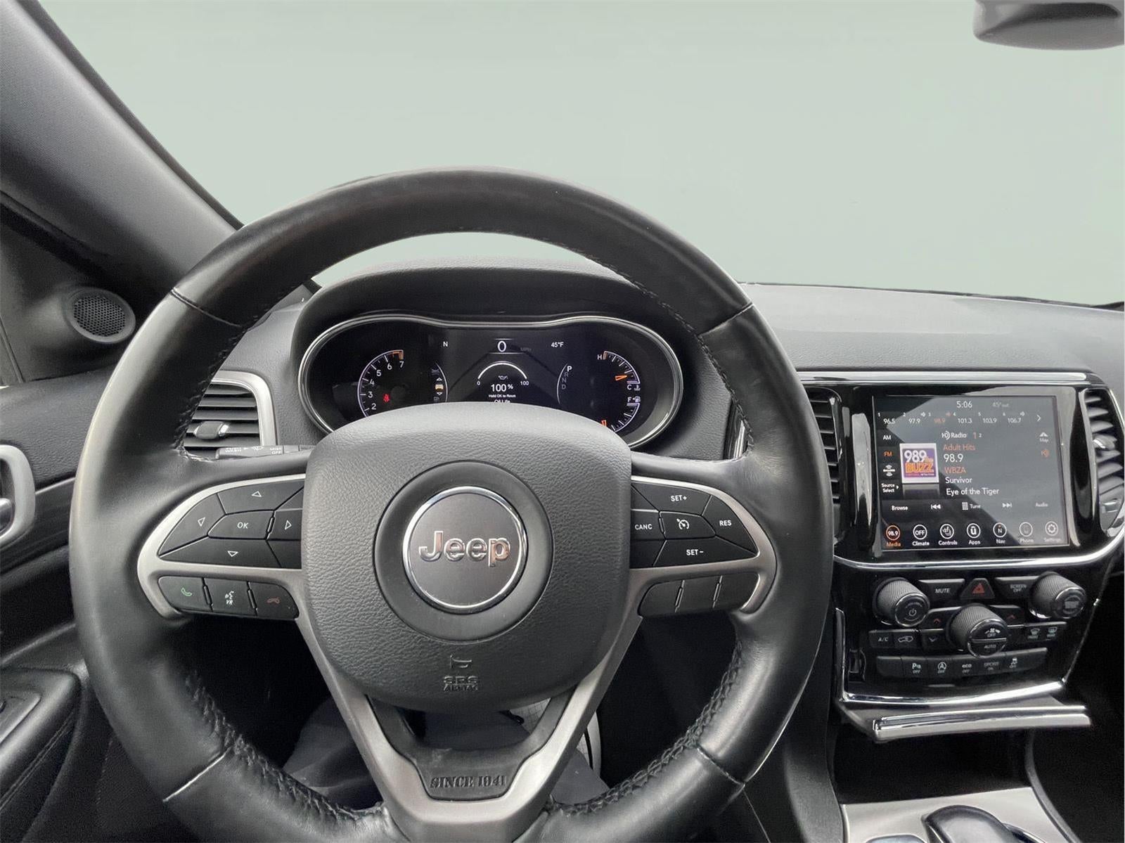 2022 Jeep Grand Cherokee WK Laredo X