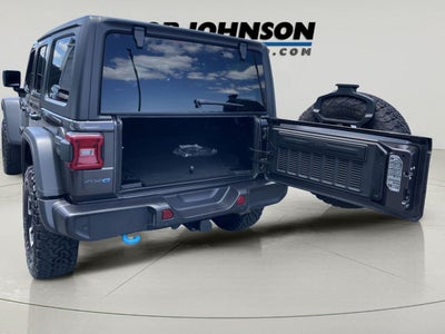 2025 Jeep Wrangler 4xe Rubicon