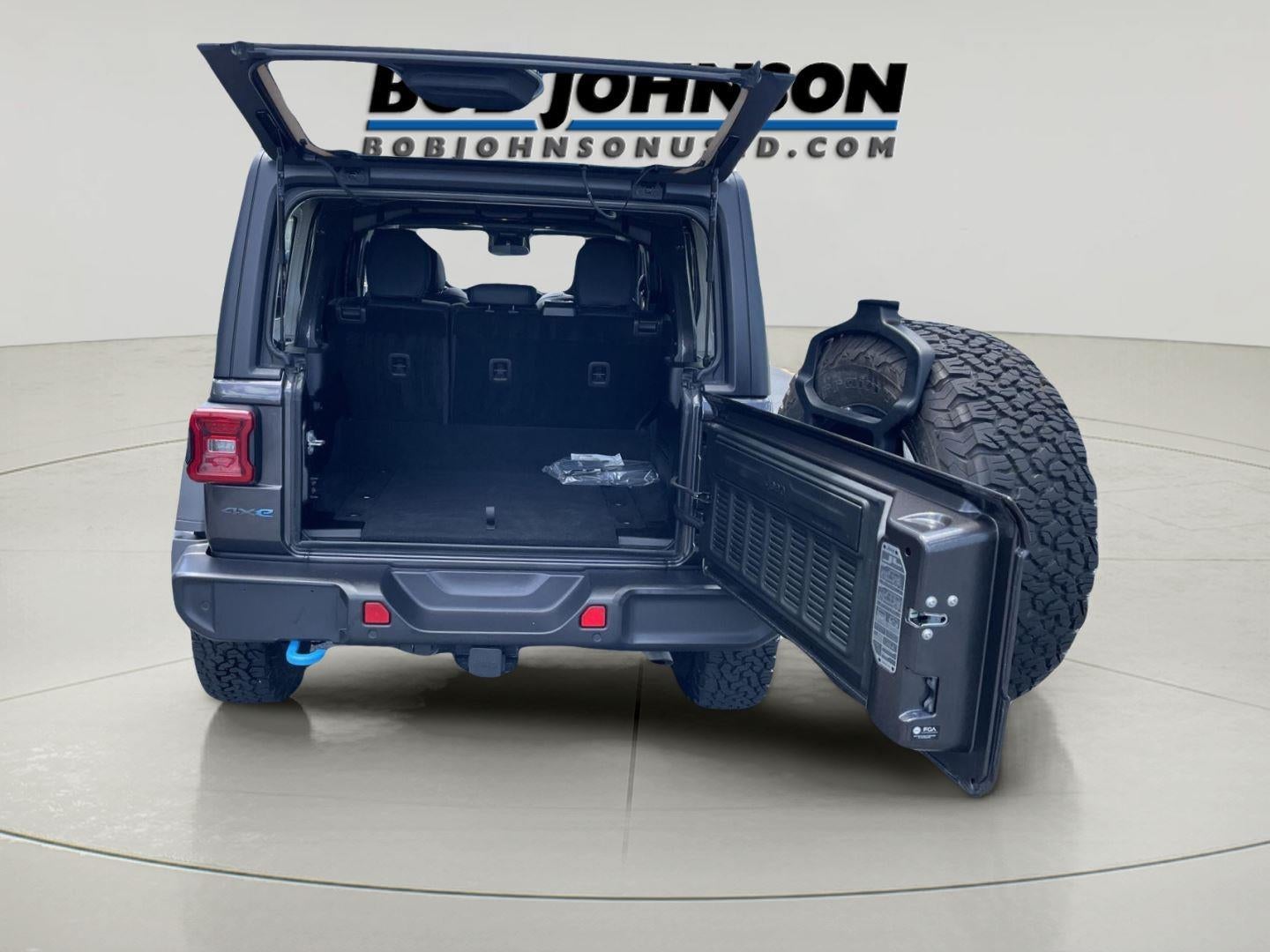 2025 Jeep Wrangler 4xe Rubicon