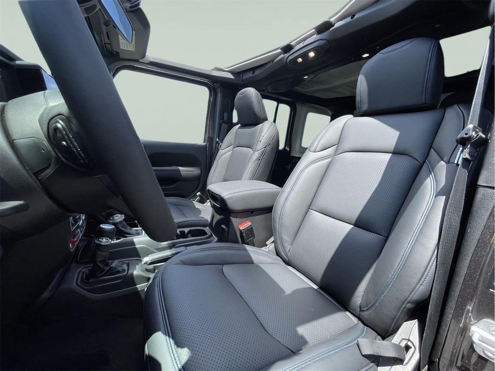 2025 Jeep Wrangler 4xe Rubicon
