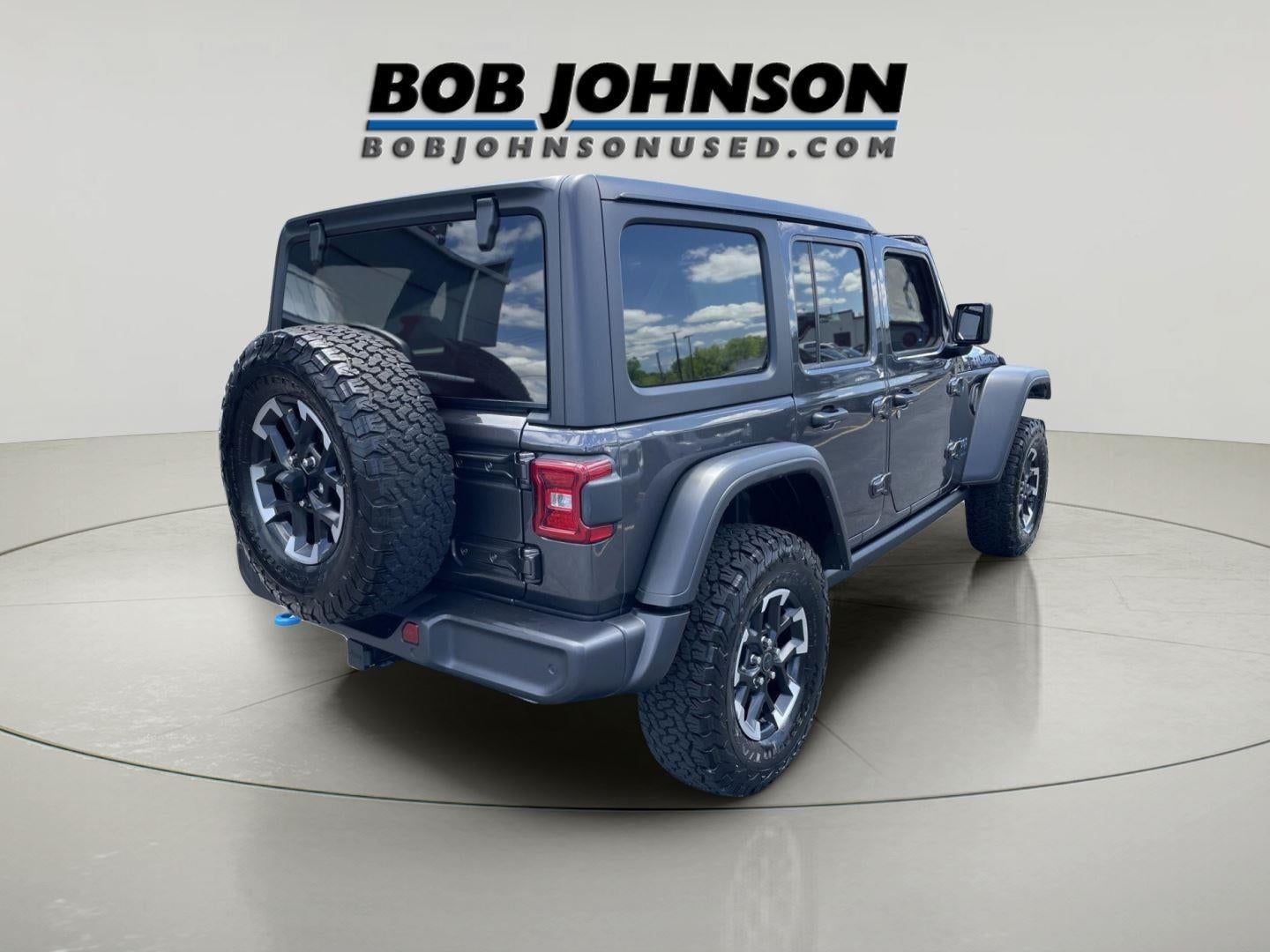 2025 Jeep Wrangler 4xe Rubicon