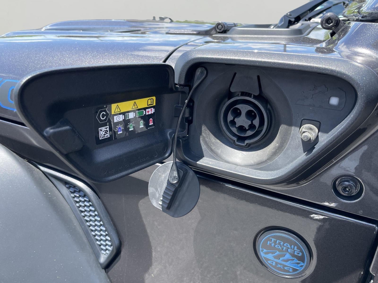 2025 Jeep Wrangler 4xe Rubicon