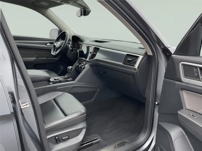 2022 Volkswagen Atlas 3.6L V6 SEL R-Line Black