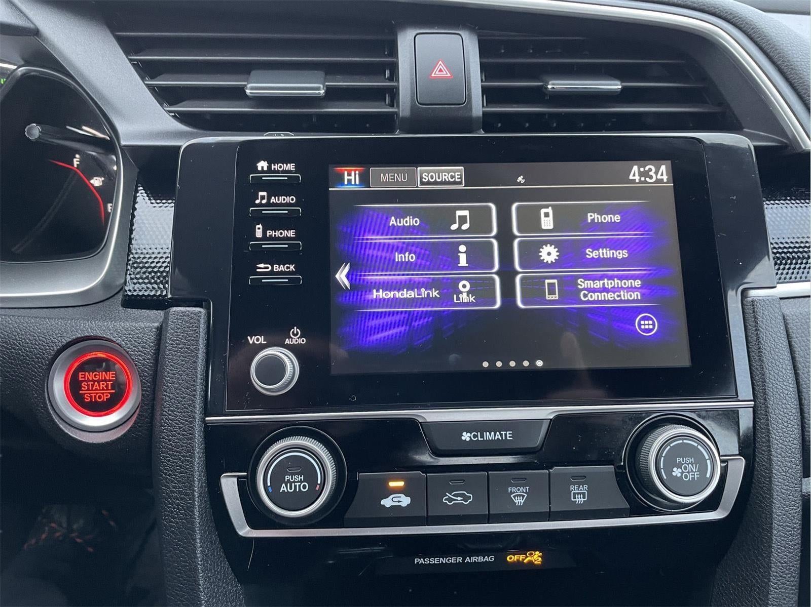 2019 Honda Civic Sport