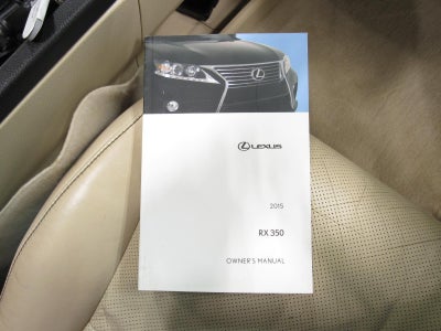 2015 Lexus RX 350 