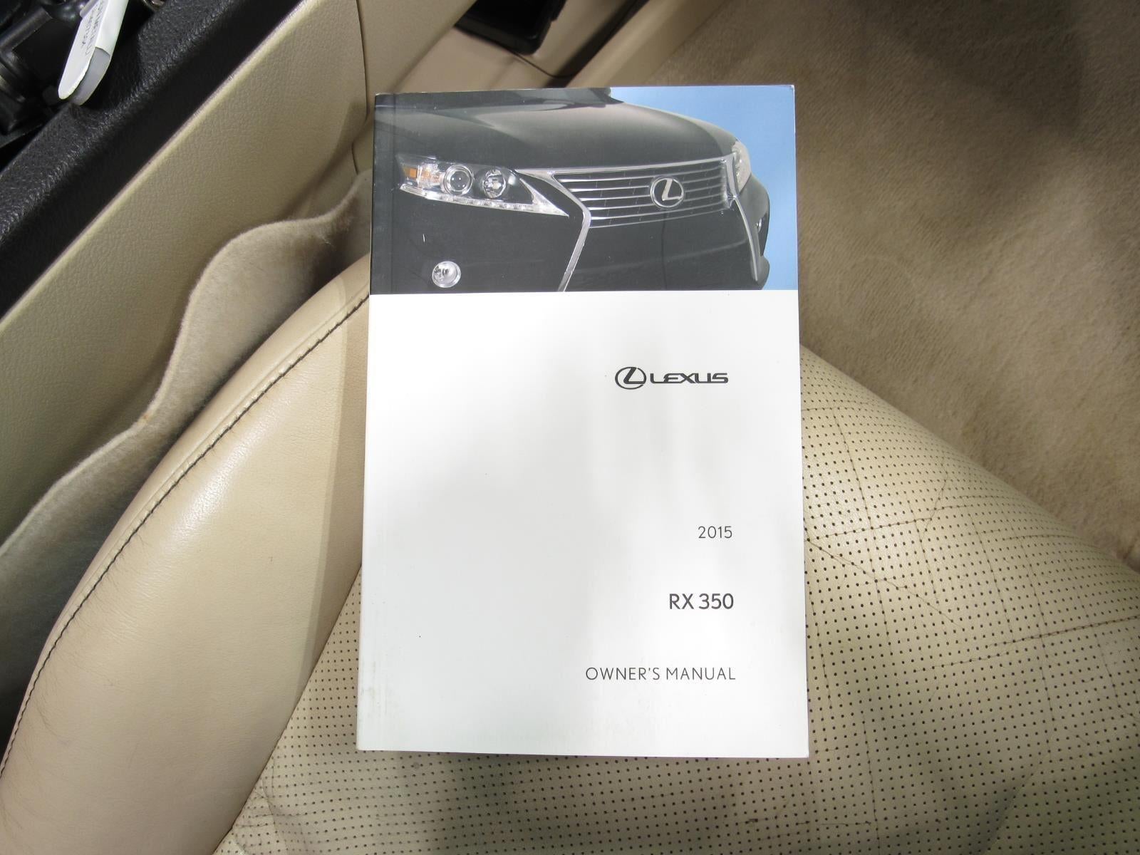 2015 Lexus RX 350 