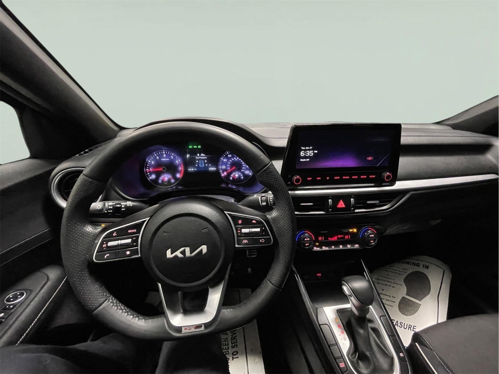 2023 Kia Forte GT-Line