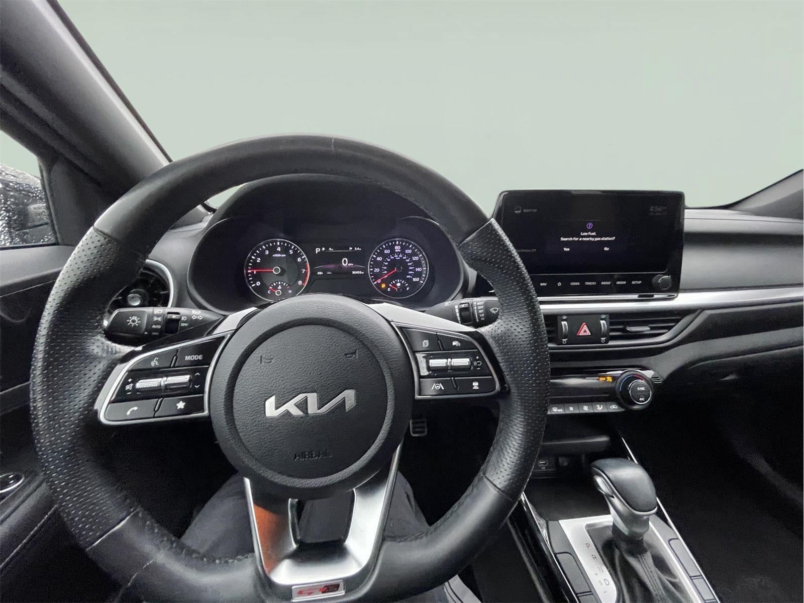 2022 Kia Forte GT-Line