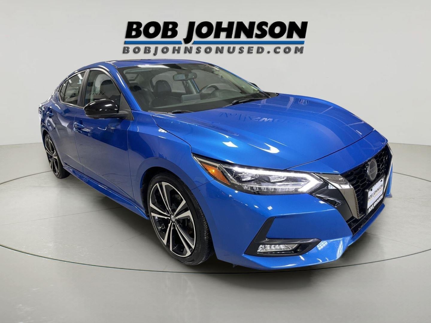 2020 Nissan Sentra SR