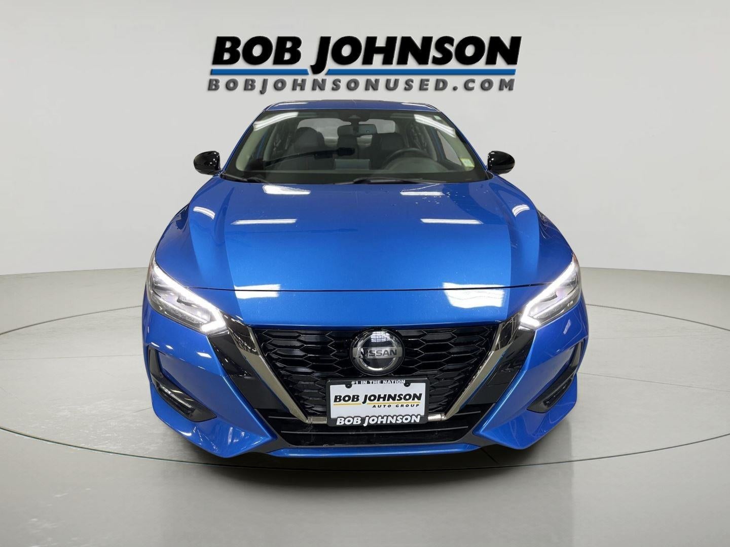 2020 Nissan Sentra SR