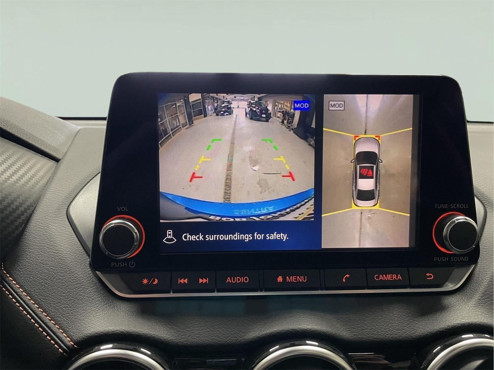 2020 Nissan Sentra SR