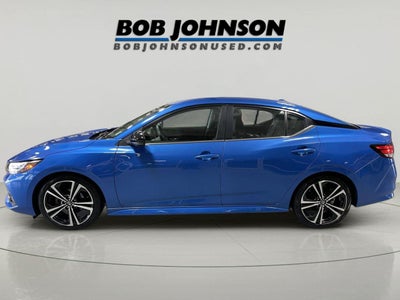 2020 Nissan Sentra SR