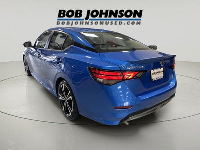 2020 Nissan Sentra SR