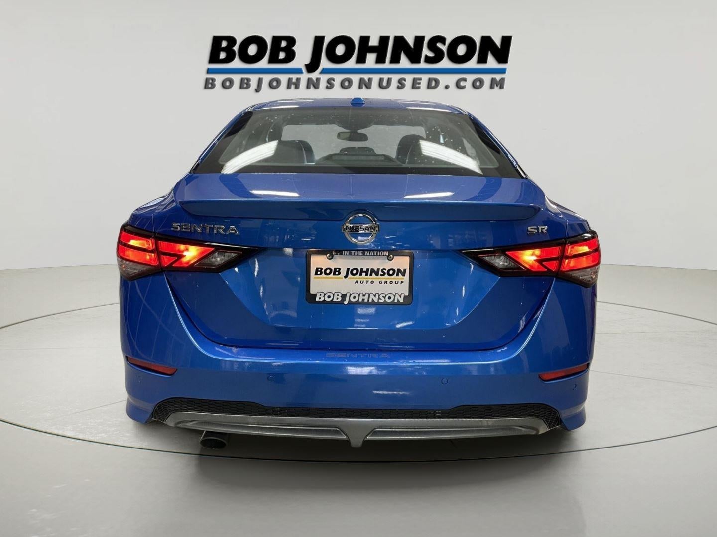 2020 Nissan Sentra SR