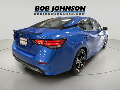 2020 Nissan Sentra SR