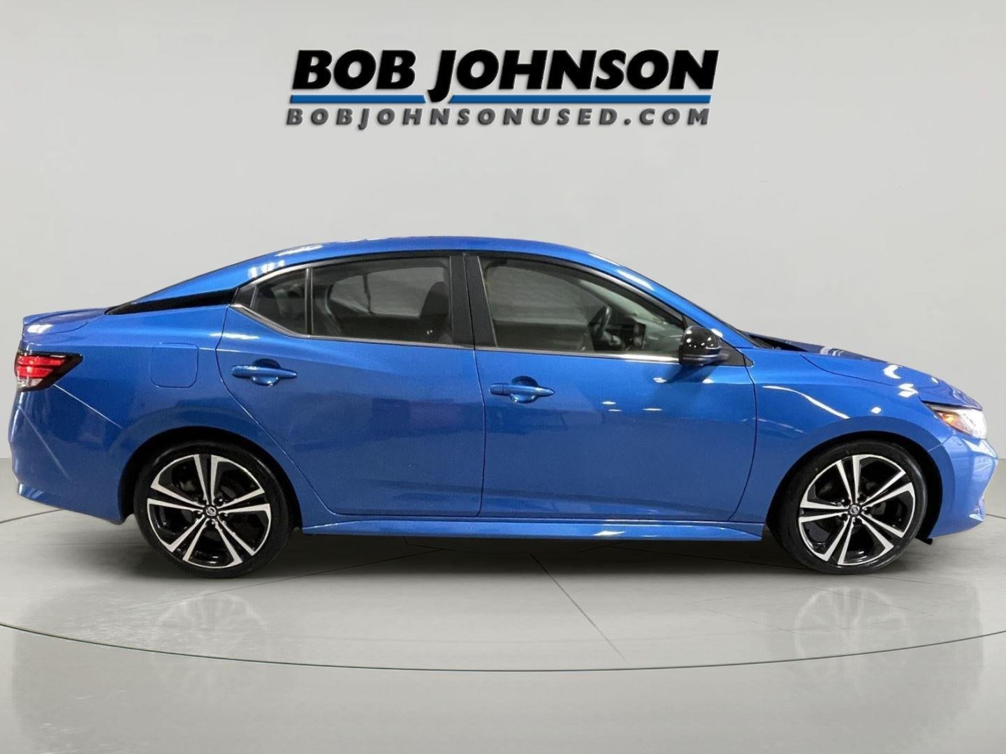 2020 Nissan Sentra SR