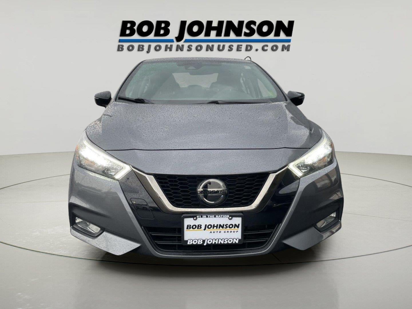 2021 Nissan Versa SR