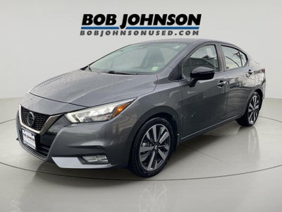 2021 Nissan Versa SR