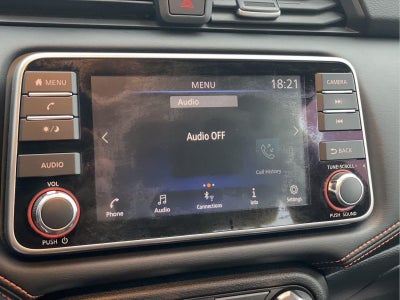 2021 Nissan Versa SR
