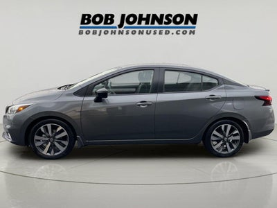 2021 Nissan Versa SR