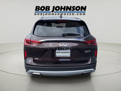 2020 INFINITI QX50 ESSENTIAL