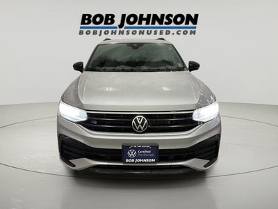 2023 Volkswagen Tiguan SE R-Line Black
