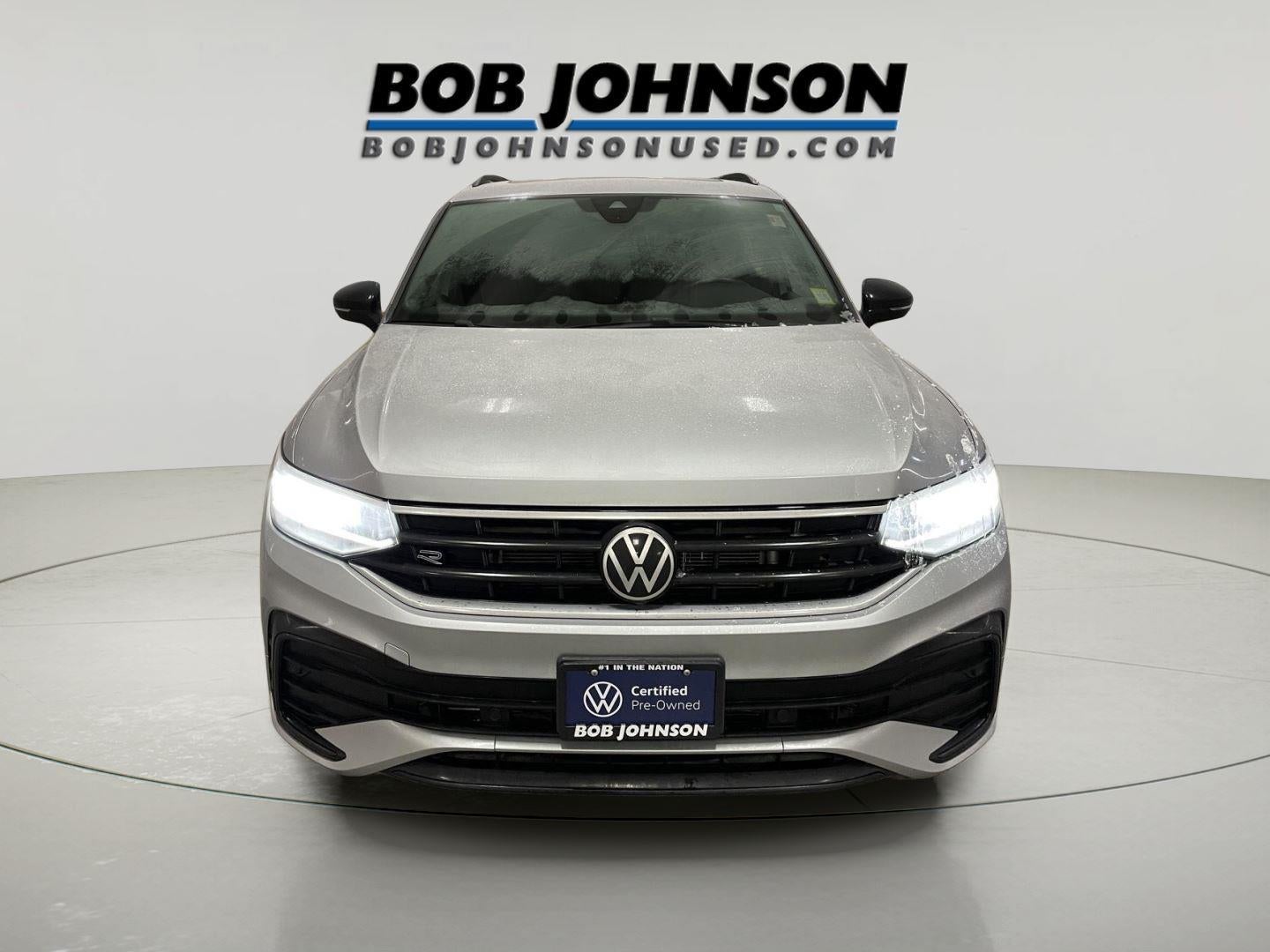 2023 Volkswagen Tiguan SE R-Line Black