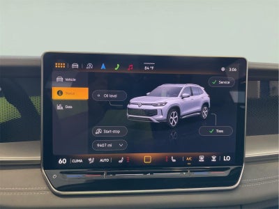 2025 Volkswagen Tiguan SE R-Line Black