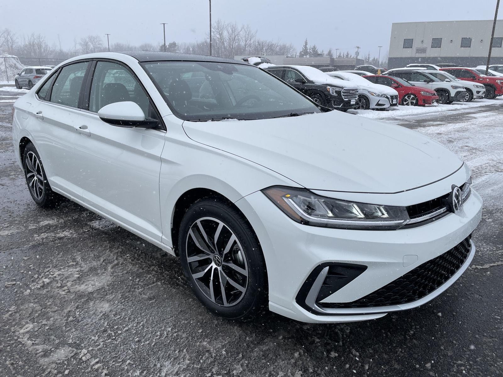 2025 Volkswagen Jetta SE