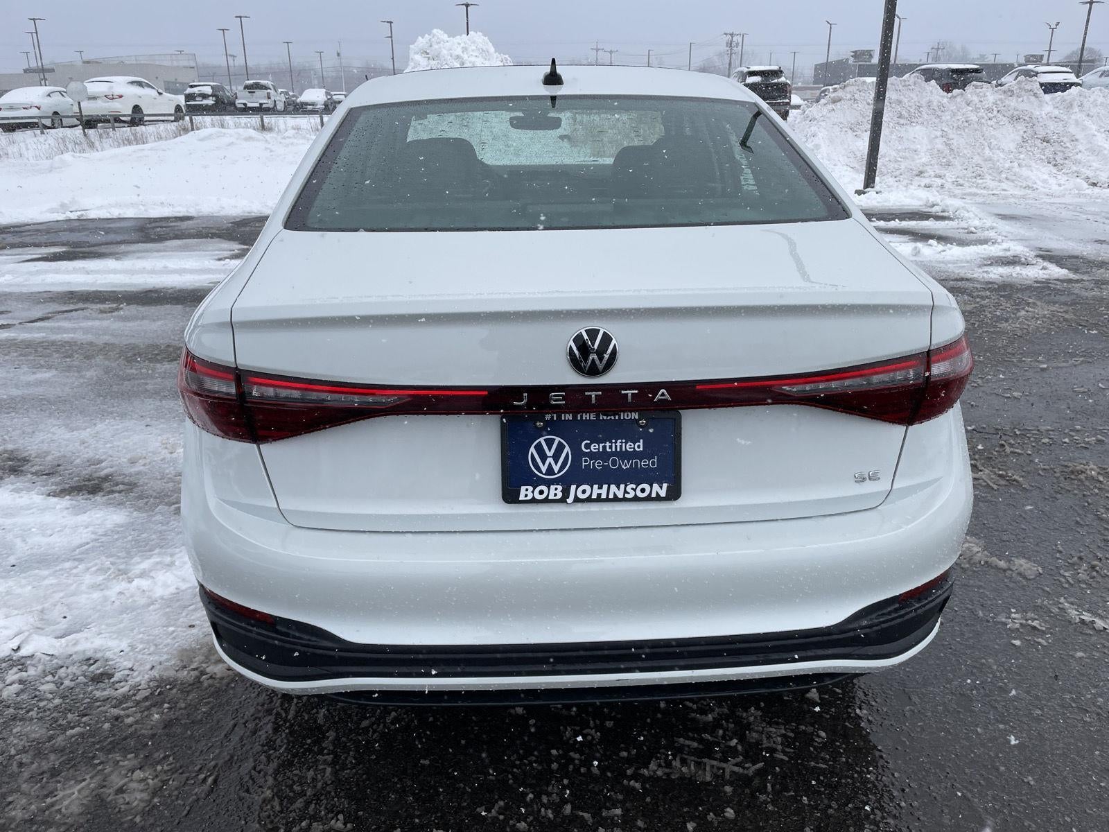 2025 Volkswagen Jetta SE