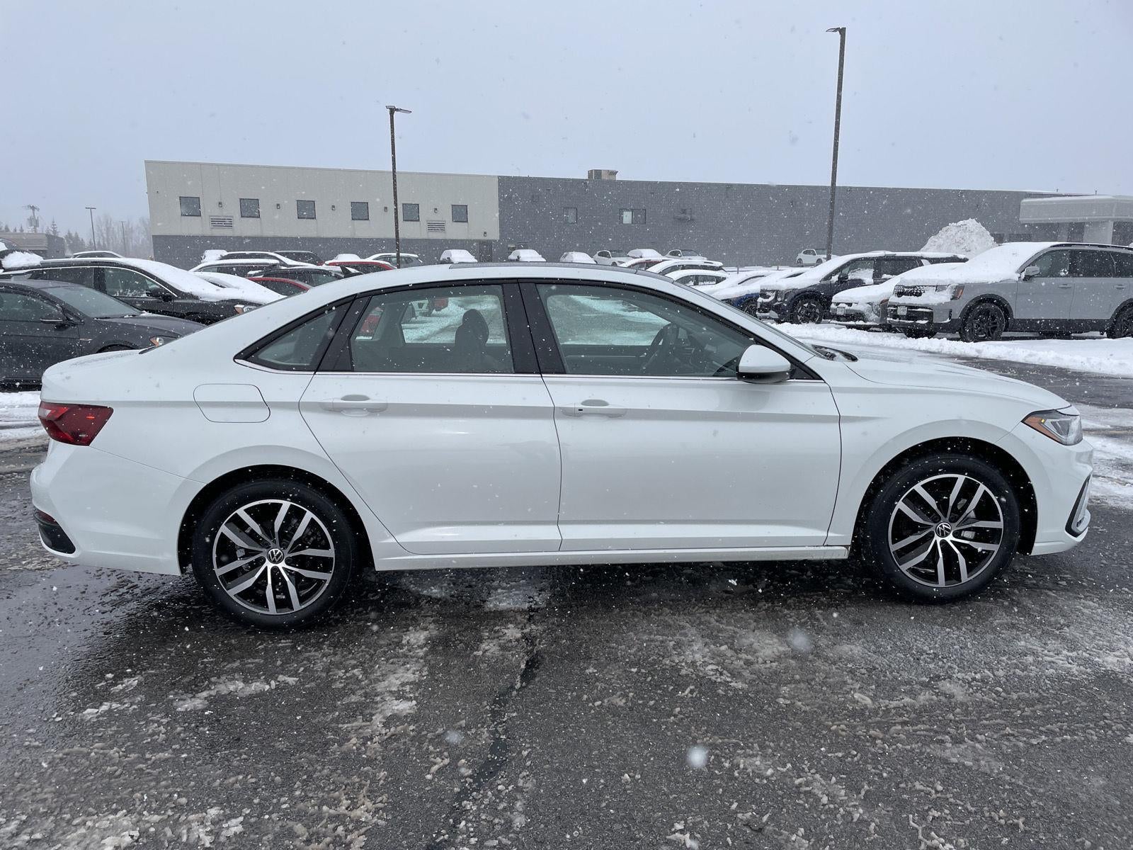 2025 Volkswagen Jetta SE