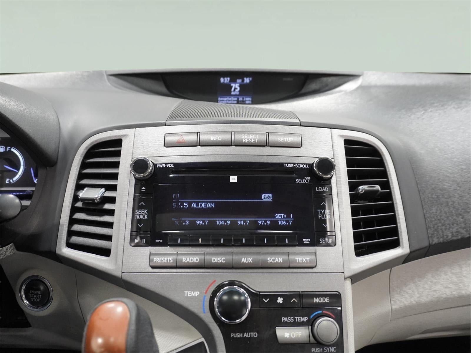 2012 Toyota Venza XLE