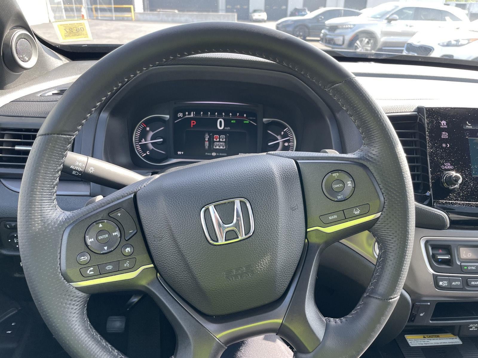2023 Honda Passport EX-L