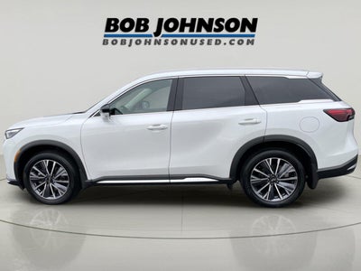 2026 INFINITI QX60 LUXE