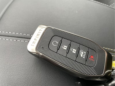 2026 INFINITI QX60 LUXE