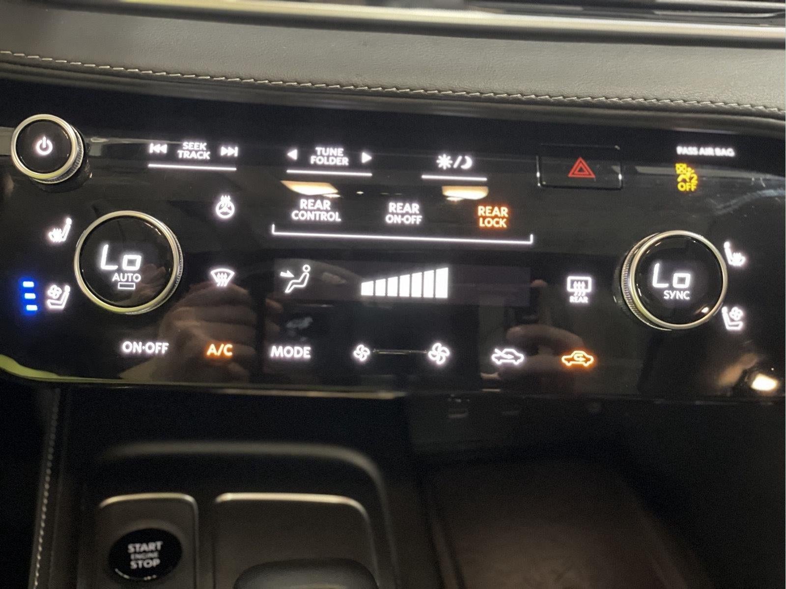 2026 INFINITI Qx60 LUXE