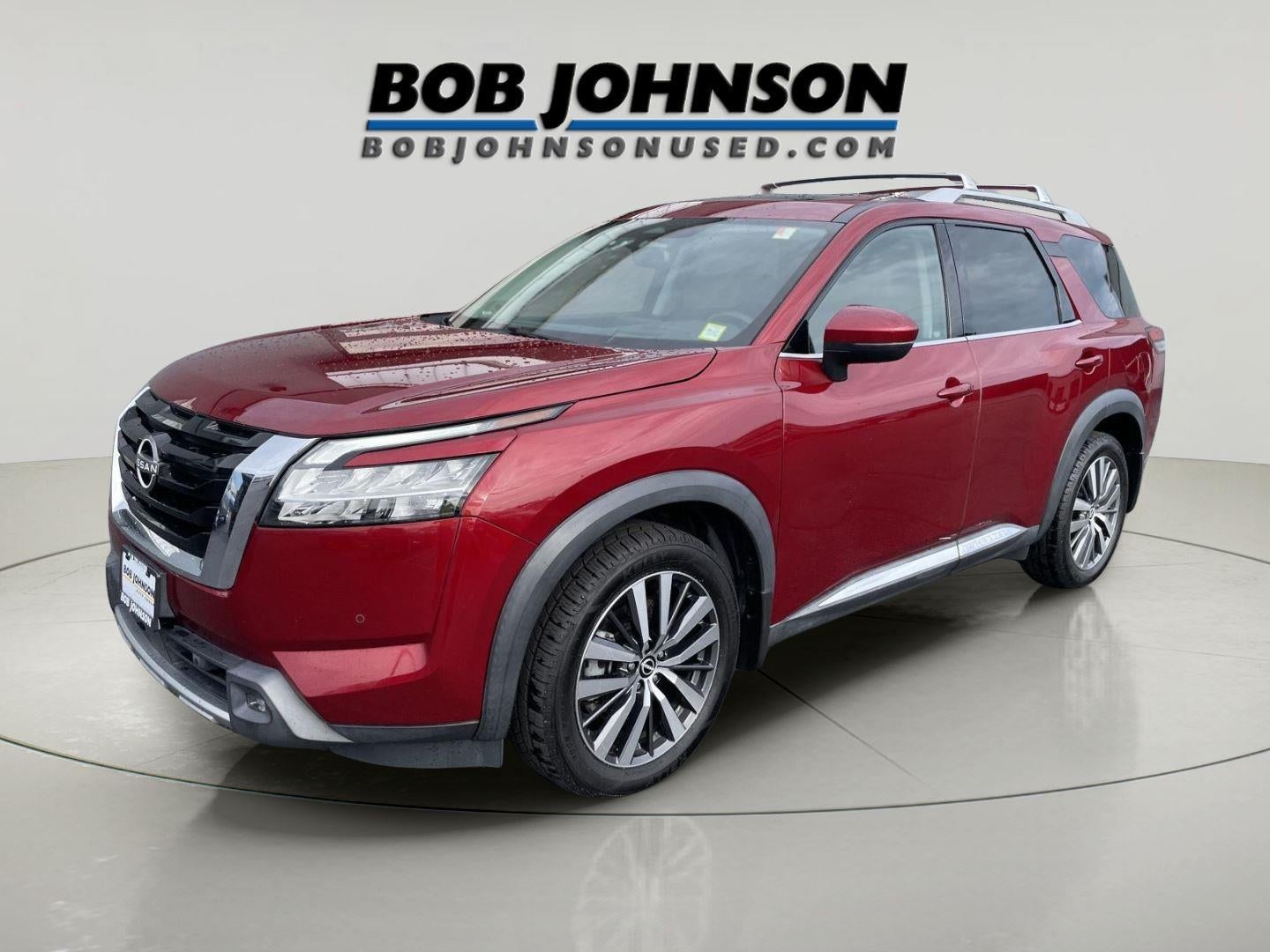 2022 Nissan Pathfinder Platinum