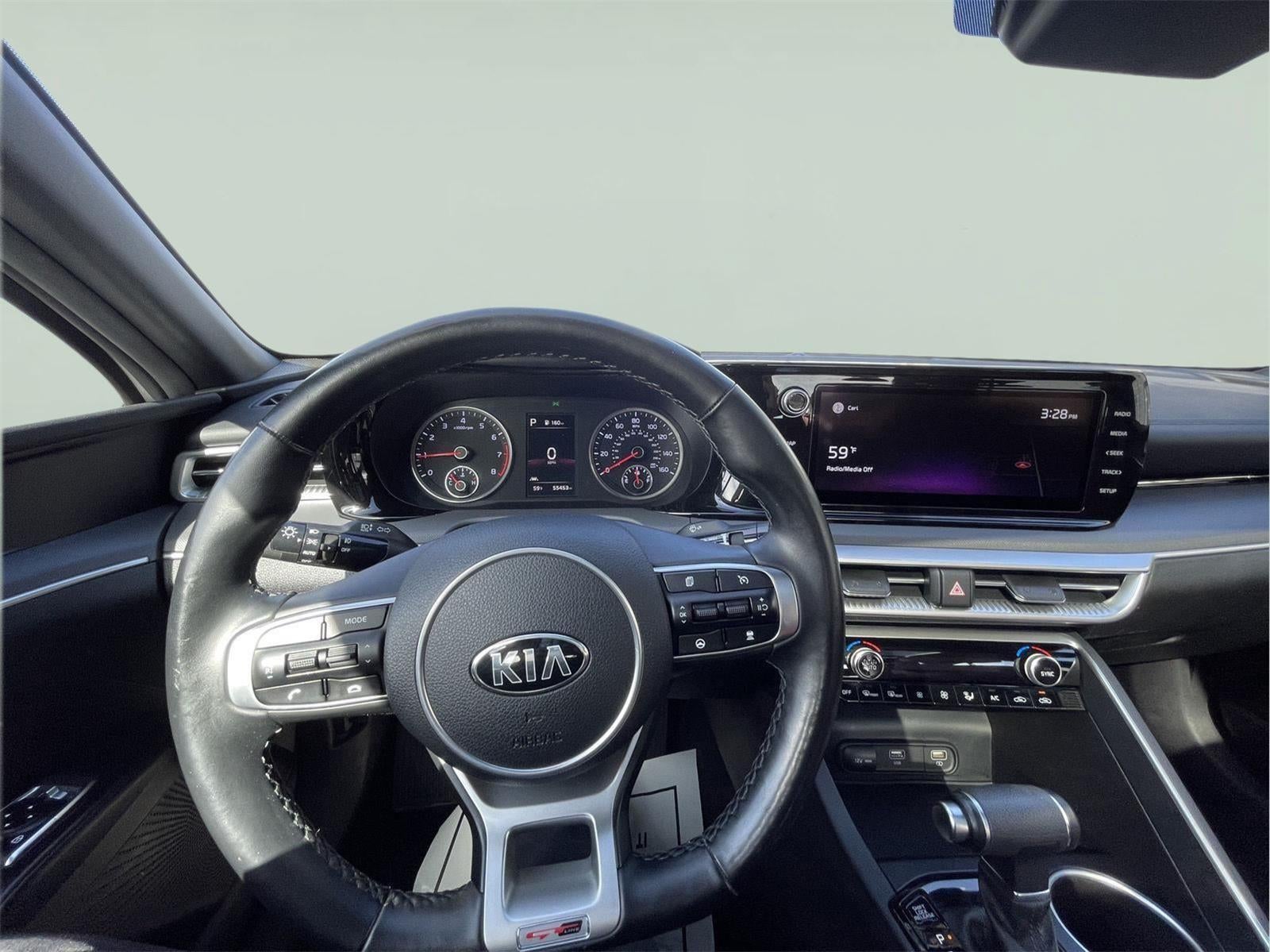 2021 Kia K5 GT-Line