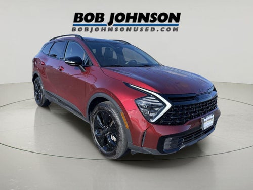 2025 Kia Sportage X-Line