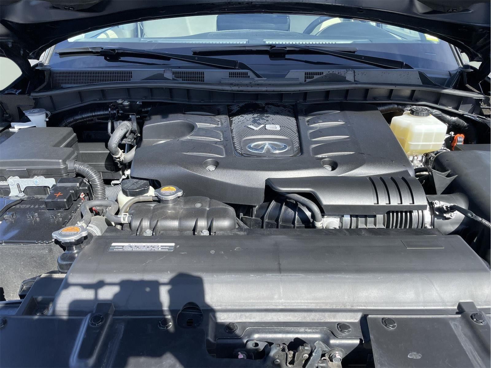 2022 INFINITI QX80 LUXE