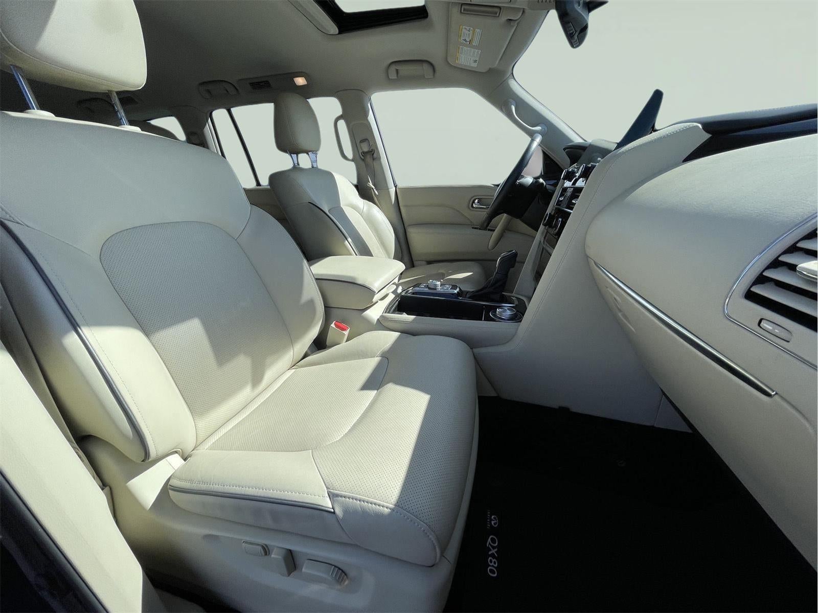 2022 INFINITI QX80 LUXE