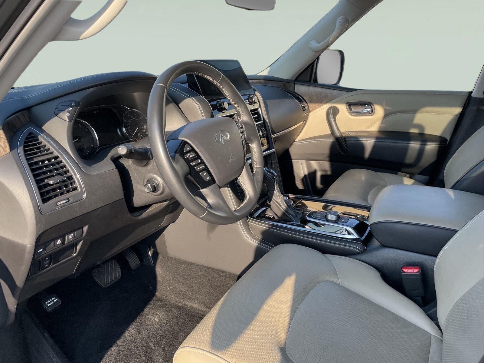 2023 INFINITI Qx80 PREMIUM SELECT