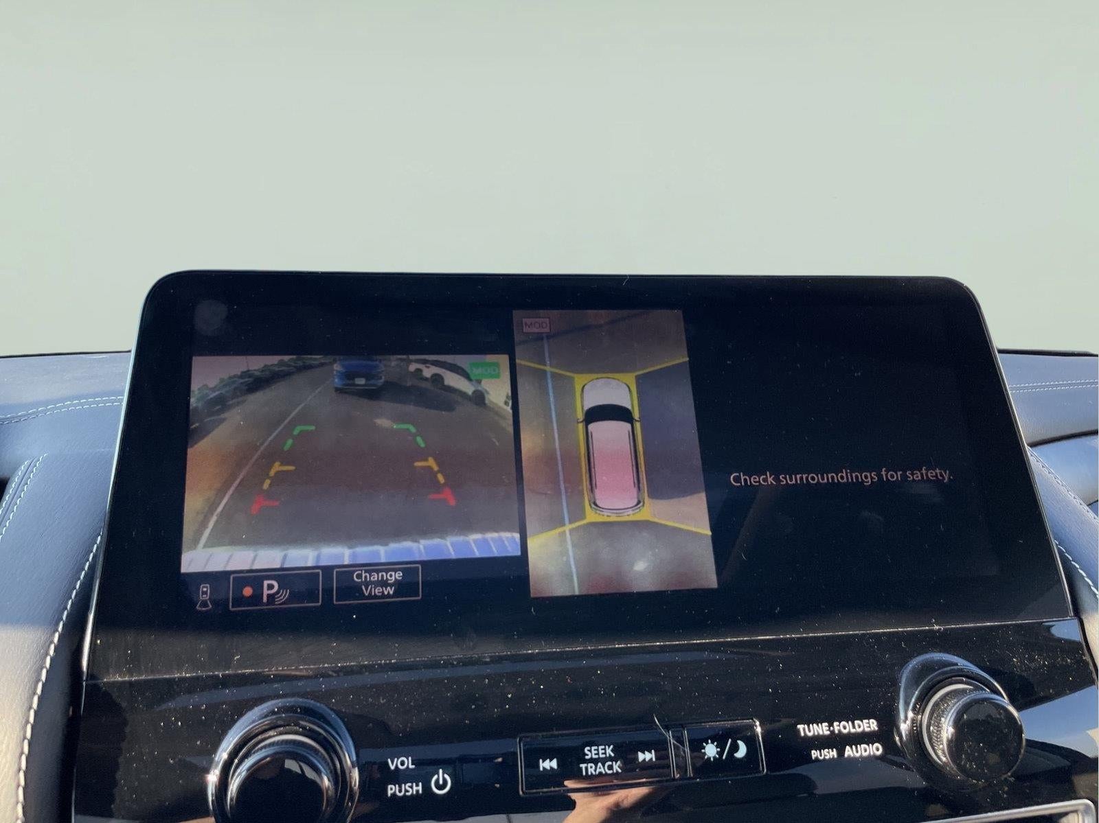 2023 INFINITI Qx80 PREMIUM SELECT