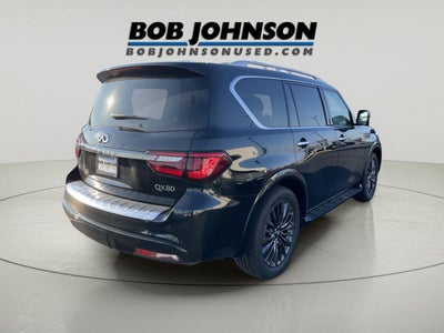 2023 INFINITI Qx80 PREMIUM SELECT